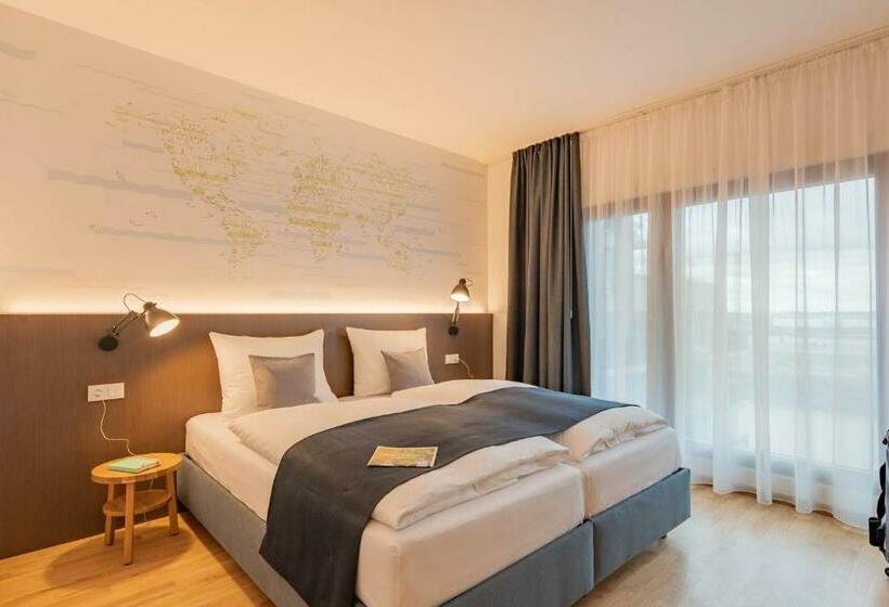 标准间, Jufa Hotel Hamburg Hafencity