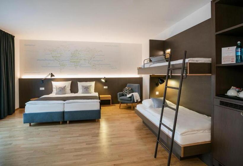 四人标准间, Jufa Hotel Hamburg Hafencity