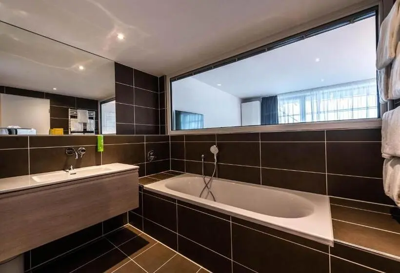 Comfort-sviitti, Jufa Hotel Hamburg Hafencity