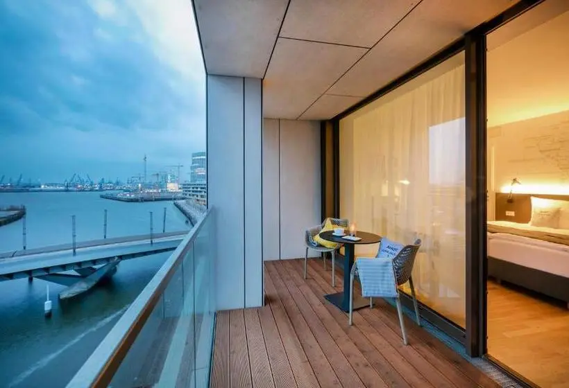 Comfort-sviitti, Jufa Hotel Hamburg Hafencity
