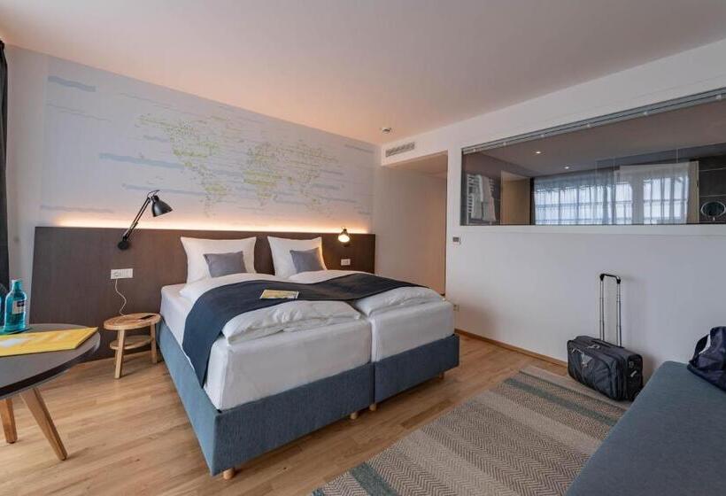 舒适套房, Jufa Hotel Hamburg Hafencity