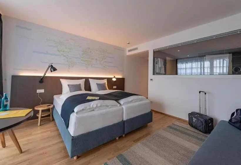 Comfort-sviitti, Jufa Hotel Hamburg Hafencity