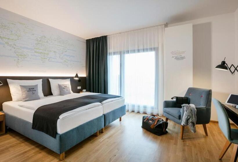 高级大房间, Jufa Hotel Hamburg Hafencity