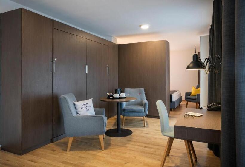 家庭间, Jufa Hotel Hamburg Hafencity