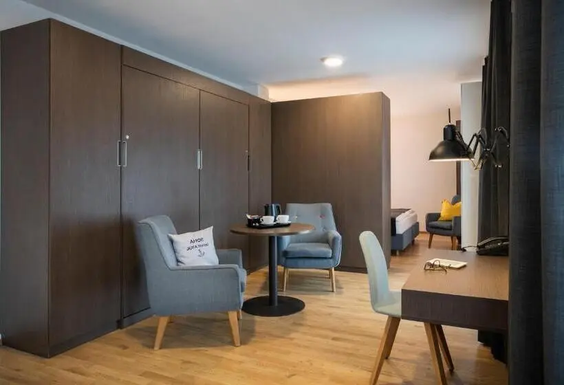Perhehuone, Jufa Hotel Hamburg Hafencity