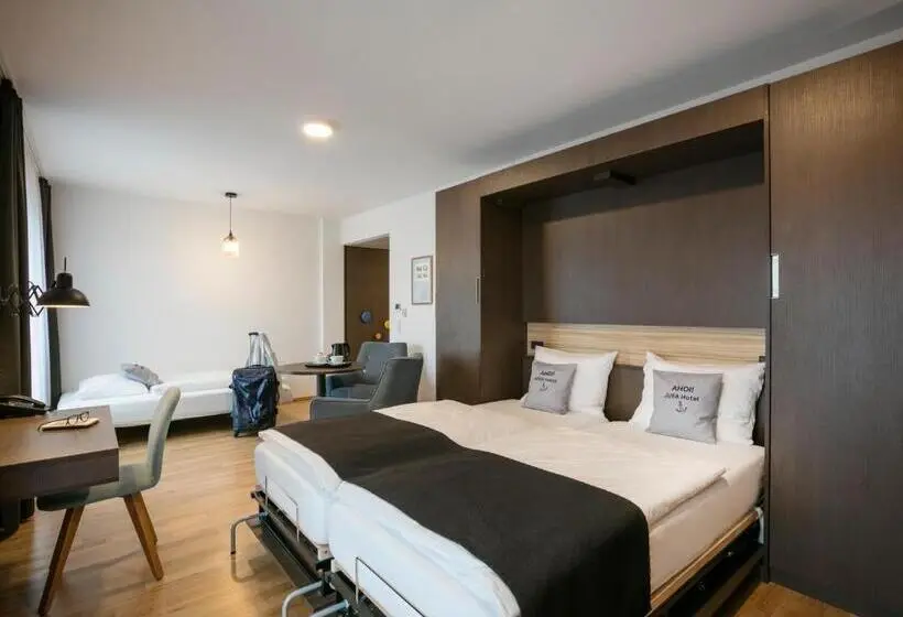 Perhehuone, Jufa Hotel Hamburg Hafencity