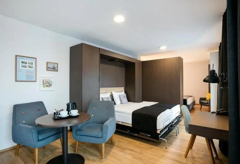 Perhehuone, Jufa Hotel Hamburg Hafencity