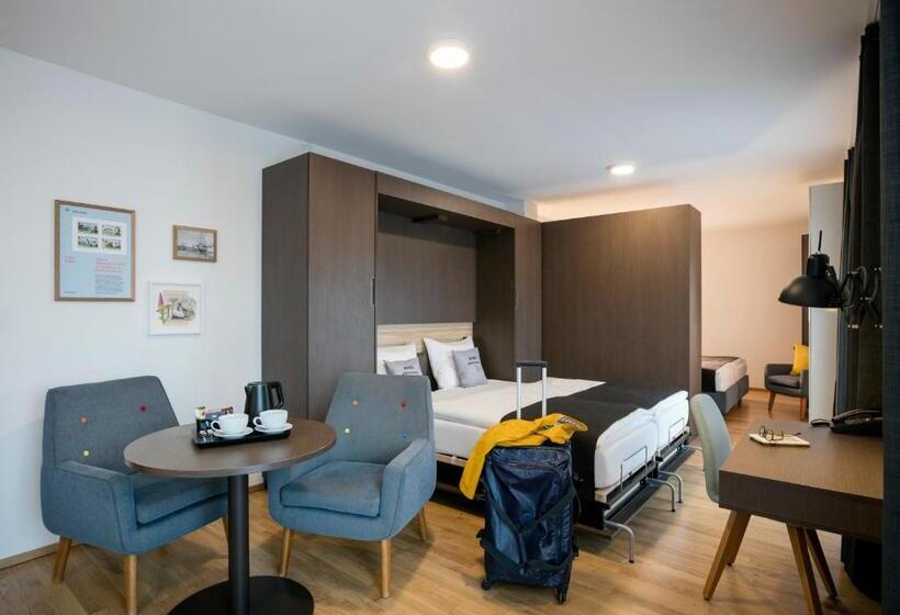 家庭间, Jufa Hotel Hamburg Hafencity