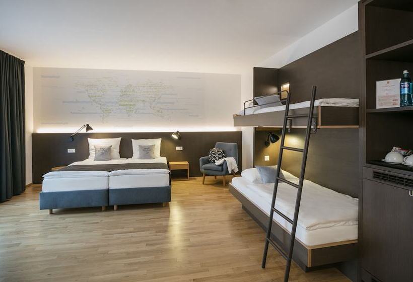 四人标准间, Jufa Hotel Hamburg Hafencity