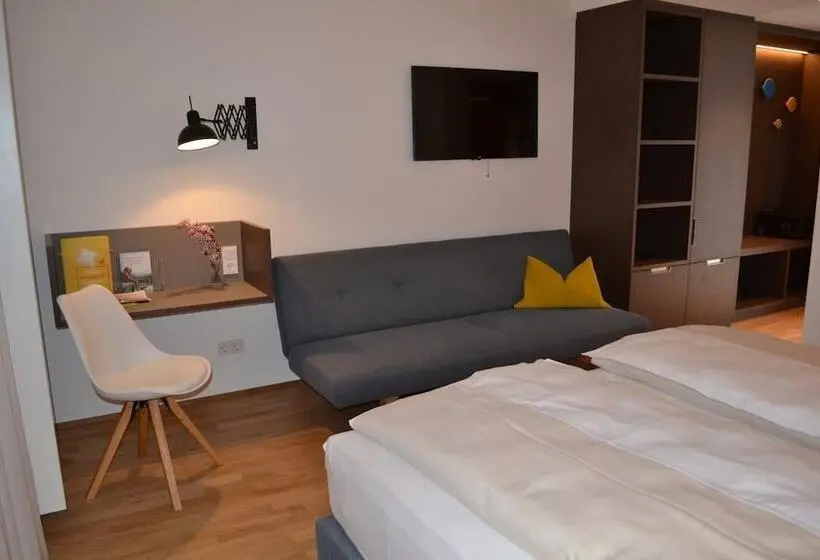 Superior-huone, Jufa Hotel Hamburg Hafencity