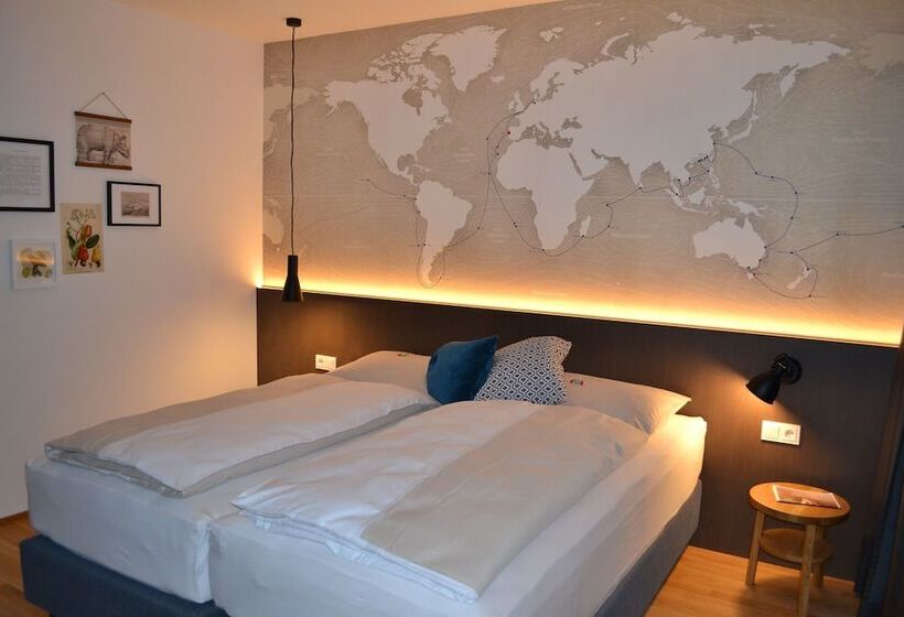 标准间, Jufa Hotel Hamburg Hafencity