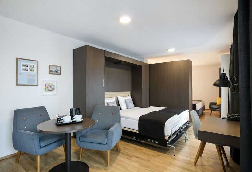 家庭间, Jufa Hotel Hamburg Hafencity