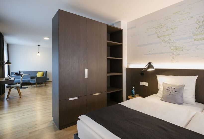 家庭间, Jufa Hotel Hamburg Hafencity