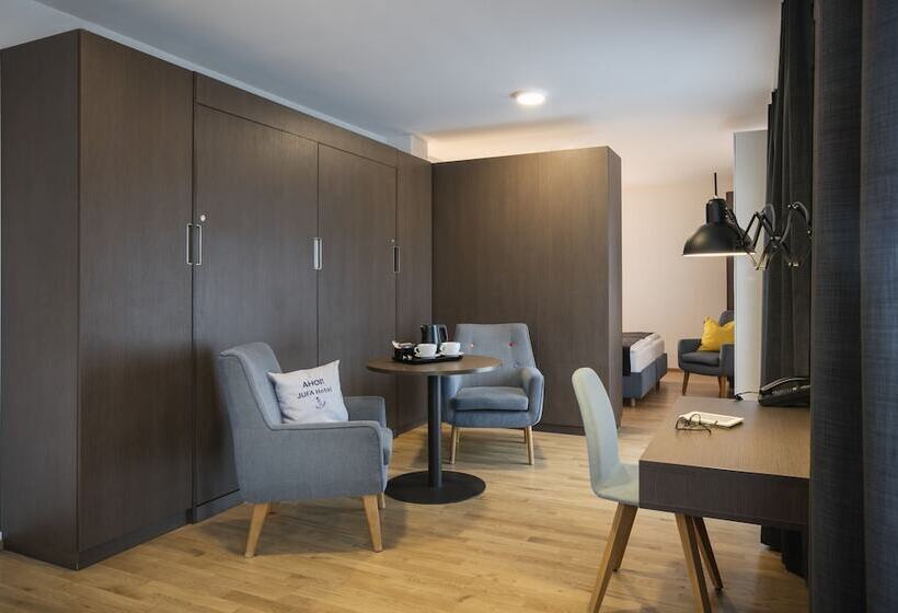 家庭间, Jufa Hotel Hamburg Hafencity