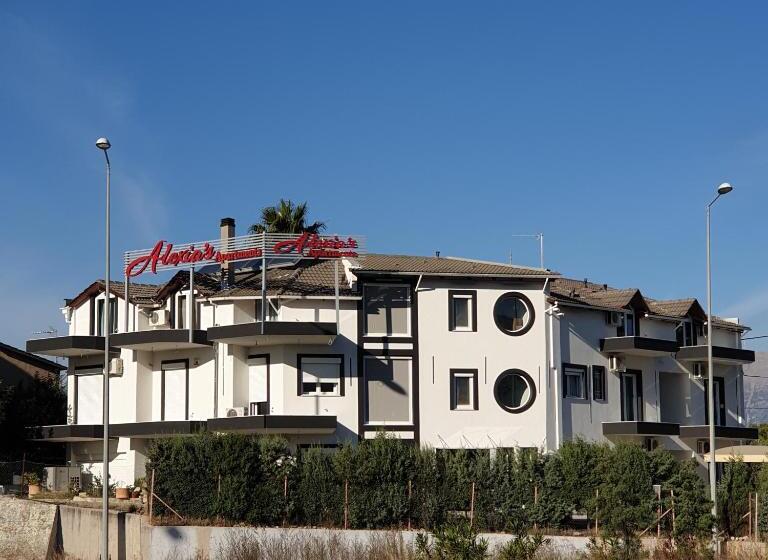 סטודיו סטנדרט עם נוף, Alexias Apartments