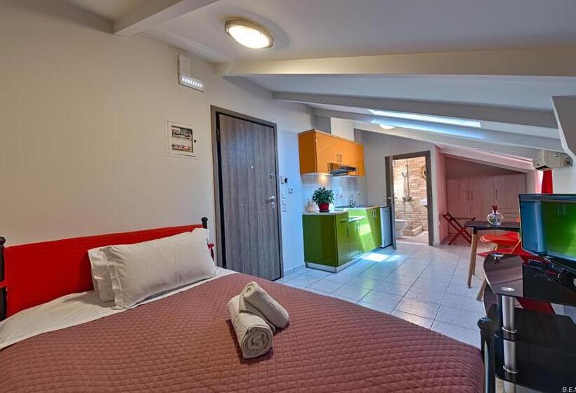 סטודיו סטנדרט עם נוף, Alexias Apartments