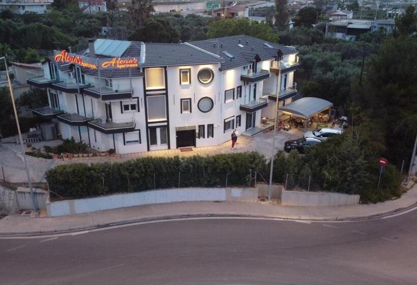 סטודיו סטנדרט עם נוף, Alexias Apartments