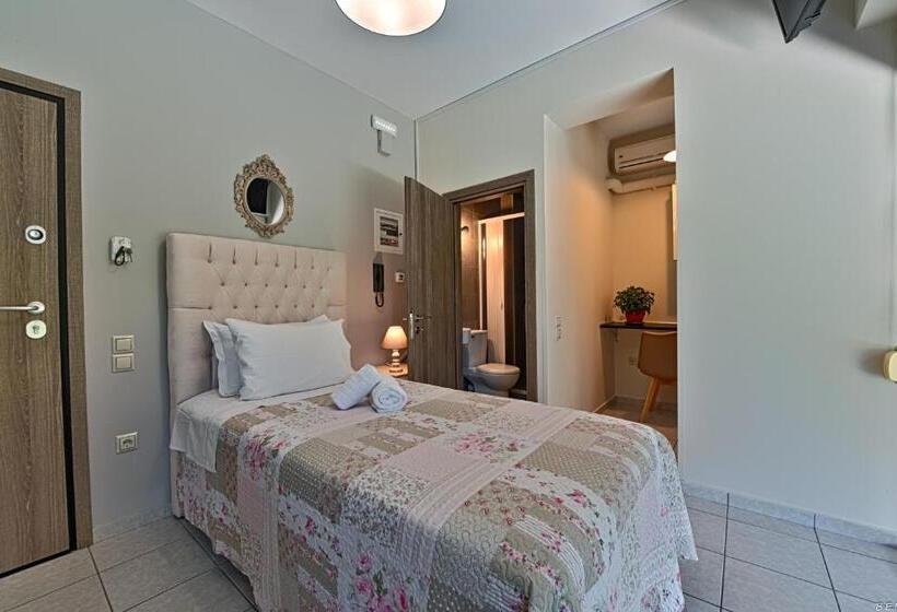 חדר אקונומי יחיד, Alexias Apartments