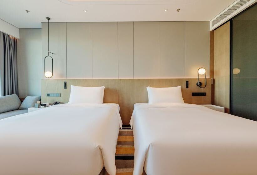 디럭스 룸, Radisson Hotel Beijing Daxing Airport