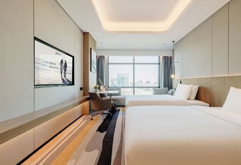 프리미엄 룸, Radisson Hotel Beijing Daxing Airport