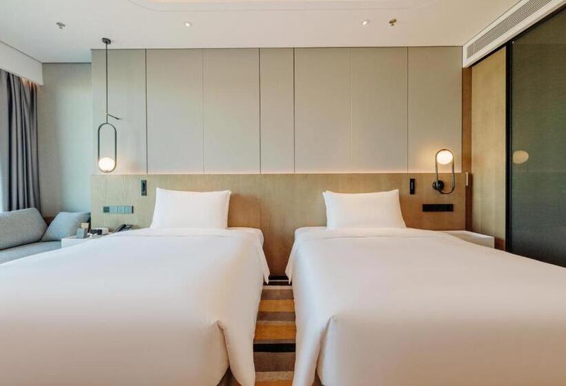 디럭스 룸, Radisson Hotel Beijing Daxing Airport