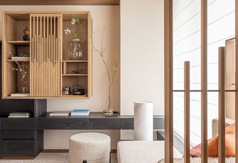 חדר דלוקס, Four Seasons Hotel Osaka