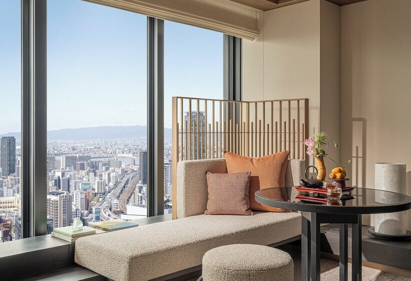 סוויטת ג'וניור, Four Seasons Hotel Osaka