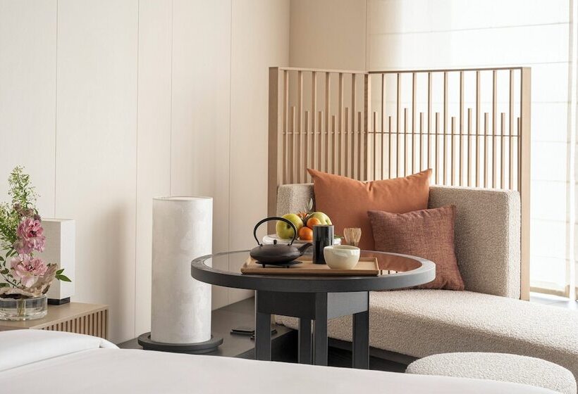 חדר פרמיום, Four Seasons Hotel Osaka