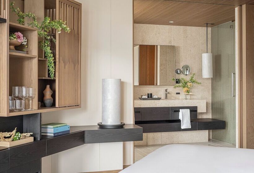 חדר פרמיום, Four Seasons Hotel Osaka