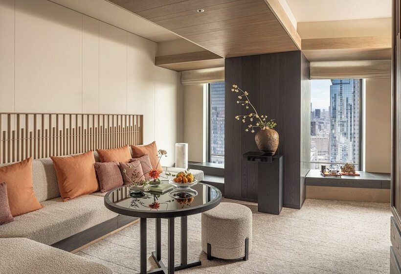 סוויטת פרמיום, Four Seasons Hotel Osaka