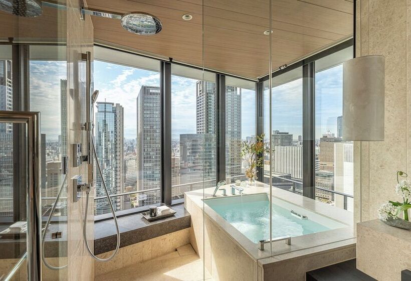סוויטת פרמיום, Four Seasons Hotel Osaka