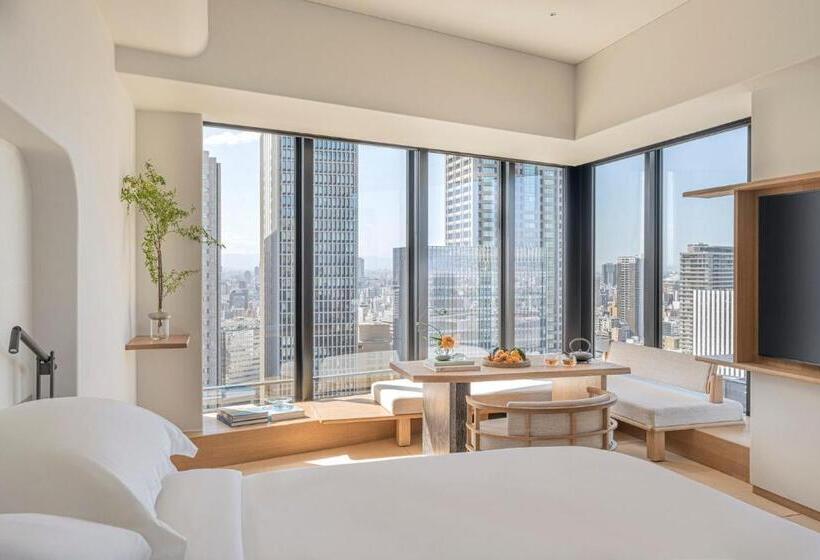 Люкс Кровать Кинг, Four Seasons Hotel Osaka