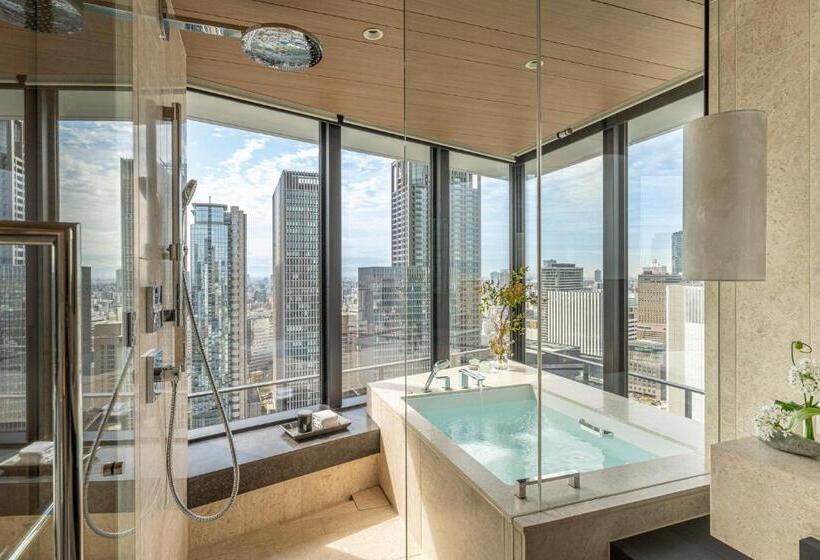 סוויטת פרמיום, Four Seasons Hotel Osaka