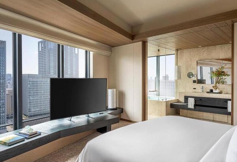 סוויטת פרמיום, Four Seasons Hotel Osaka