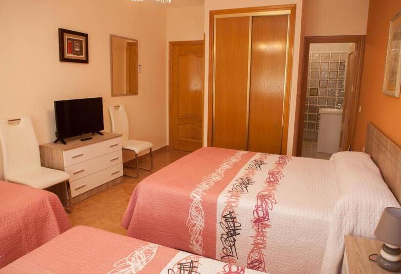 4인용 스탠다드 룸, La Rosaleda De Orgaz