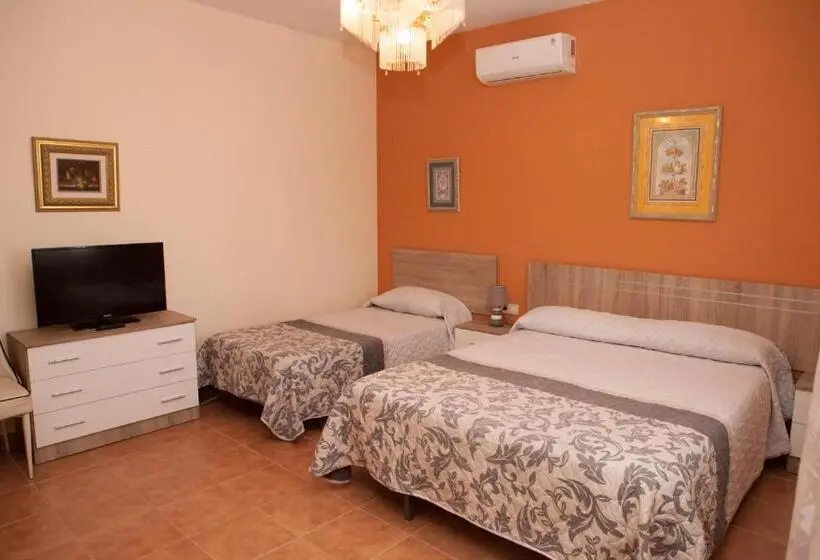 Standard Kolmen Hengen Huone, La Rosaleda De Orgaz