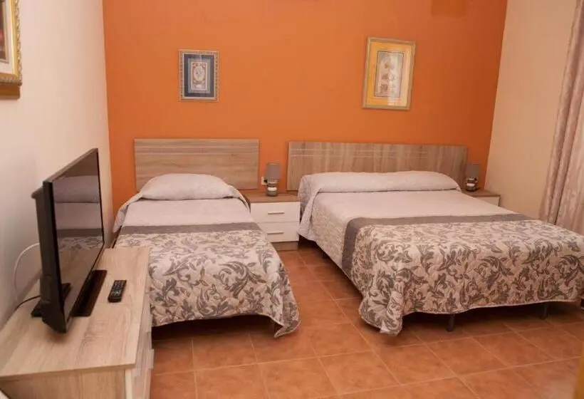 Standard Kolmen Hengen Huone, La Rosaleda De Orgaz