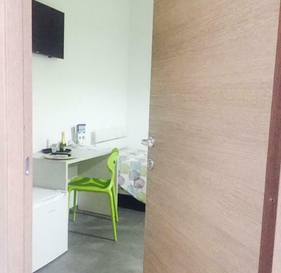 バルコニー付きスタンダードトリプルルーム, Le Nereidi