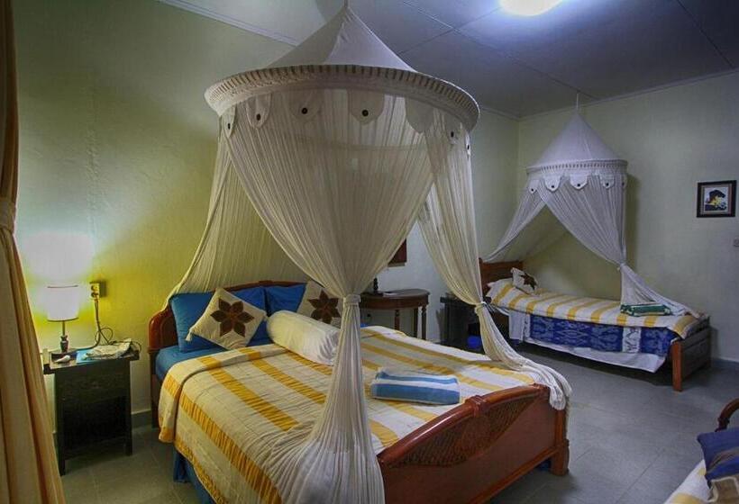 חדר דלוקס לשלושה, Dasa Wana Resort