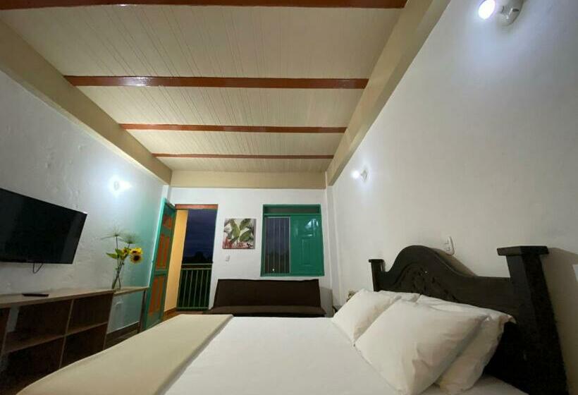 اتاق استاندارد, Campestre Paraiso Cafetero