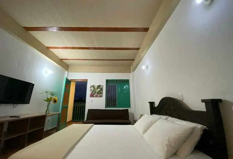 Standard-huone, Campestre Paraiso Cafetero