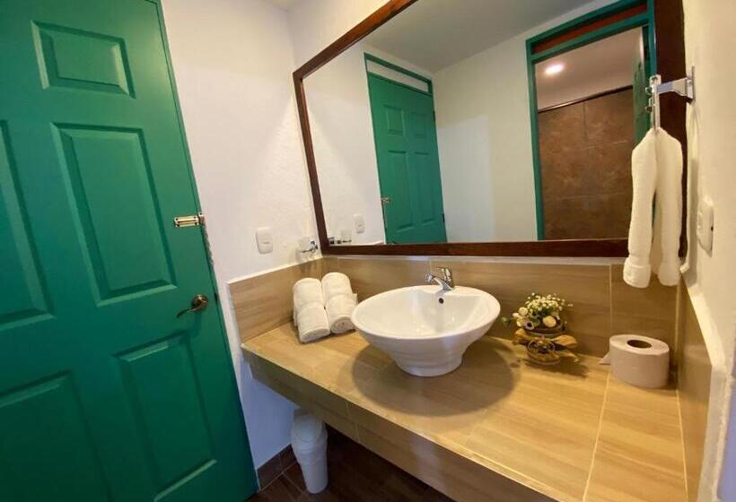 اتاق استاندارد چهار تخته, Campestre Paraiso Cafetero