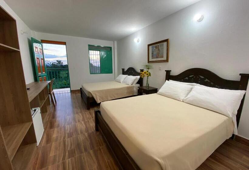 اتاق استاندارد سه نفره, Campestre Paraiso Cafetero