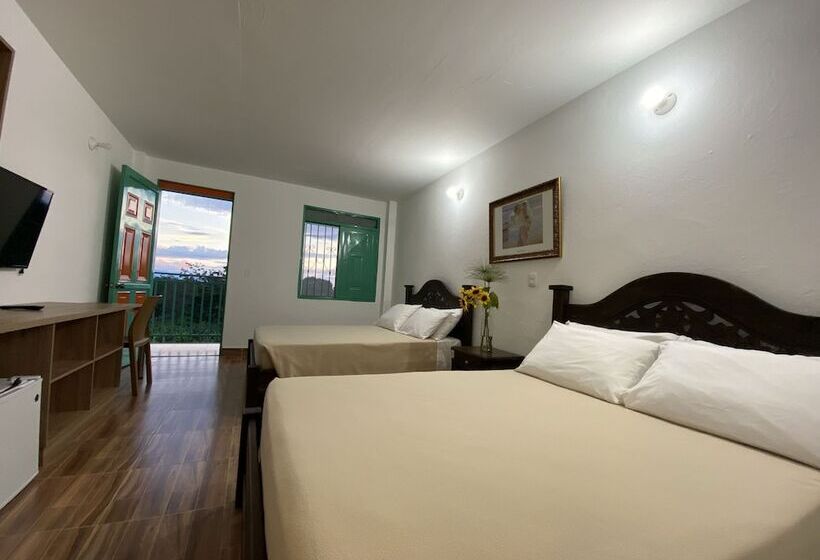 اتاق استاندارد سه نفره, Campestre Paraiso Cafetero