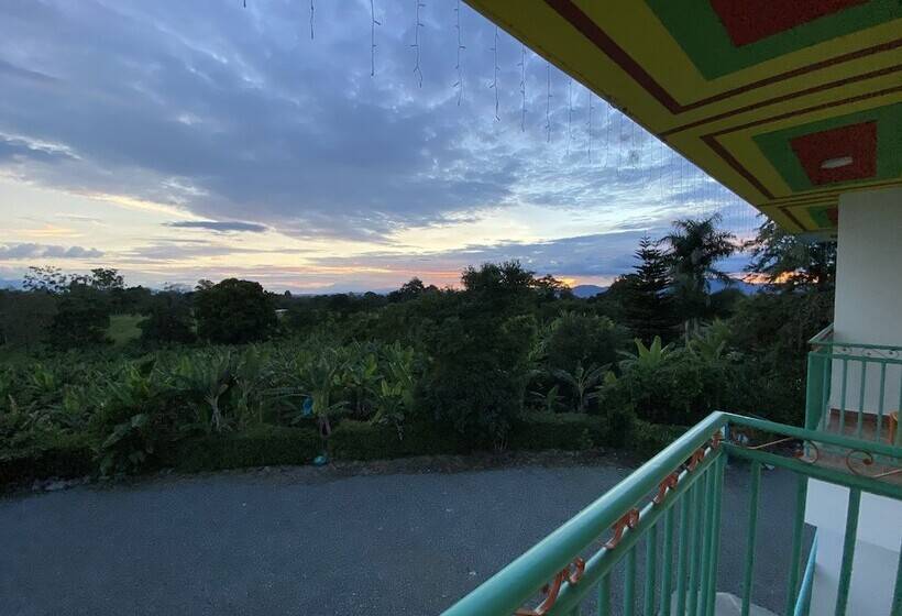 Quarto Quádruplo Estandar, Campestre Paraiso Cafetero
