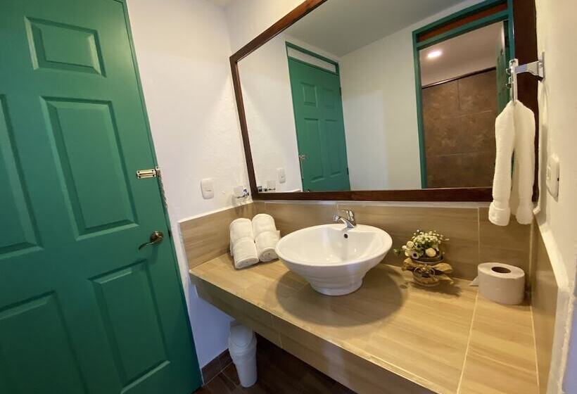 اتاق استاندارد چهار تخته, Campestre Paraiso Cafetero