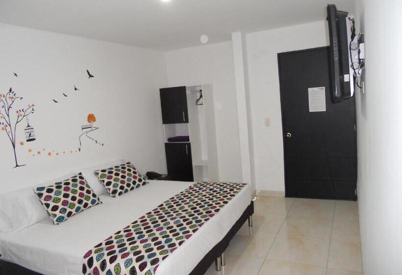 带大床的标准间, Cosmos Sincelejo