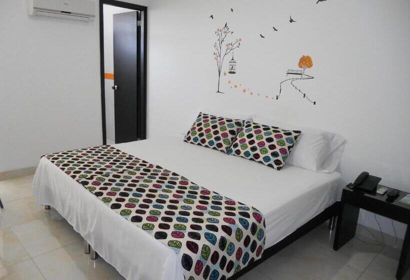 带大床的标准间, Cosmos Sincelejo