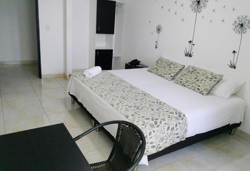 带大床的标准间, Cosmos Sincelejo