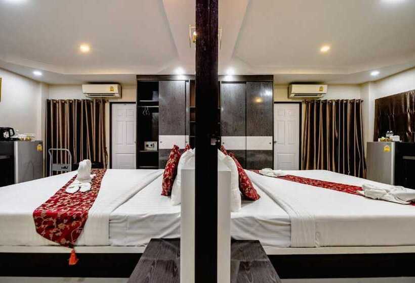 Семейный Номер, Gold Airport Suites